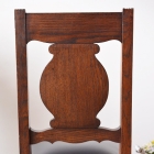 レザーチェア　4脚セット　00041-2