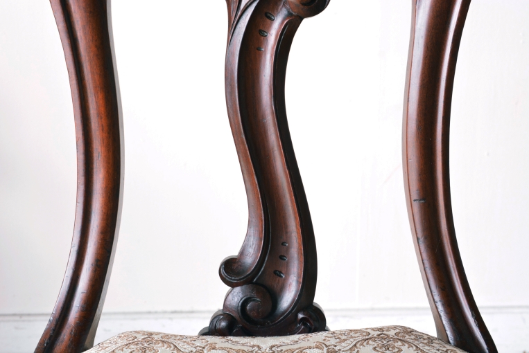 c248-2　ウォールナットサロンチェア