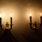 wl171-3　ペア　2灯式ウォールランプ