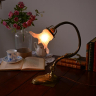 sl78　1灯式スタンドランプ(シェード付き)