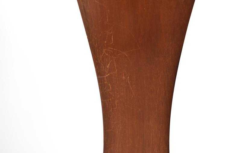 美しいクイーンアンチェア　4脚セット【c296-1】