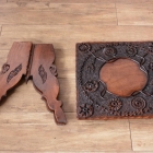 折り畳み式カーヴィングテーブル【1110】