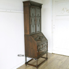 d61　スラントフロントビューローブックケース