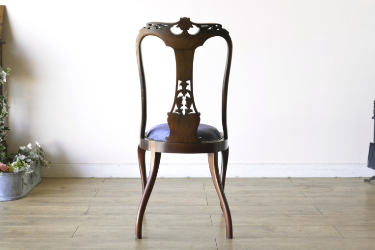 c251-3　ヴィクトリアンサロンチェア