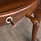 艶やかな質感が美しいエクステンションテーブル【t185】