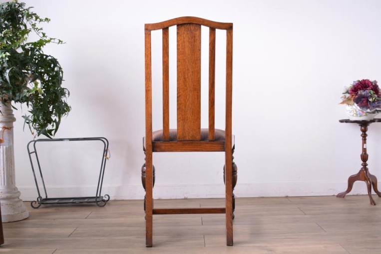 842-②　ダイニングチェア　4脚セット