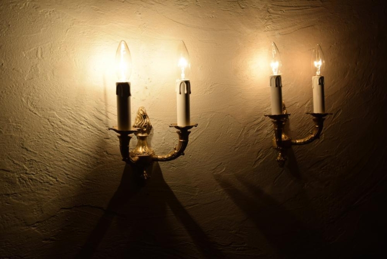 wl171-3　ペア　2灯式ウォールランプ