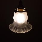 ベーシックなデザイン・シルエットのペンダントランプ【ls212-1】