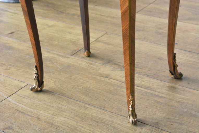 t224　ウォールナットネストテーブル