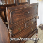 d69　スラントフロントビューローブックケース