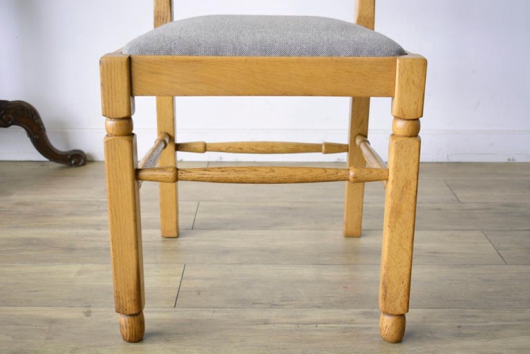 00008-1　オークチェア6点セット