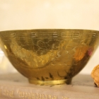 Brass bowl 茶碗 K-425