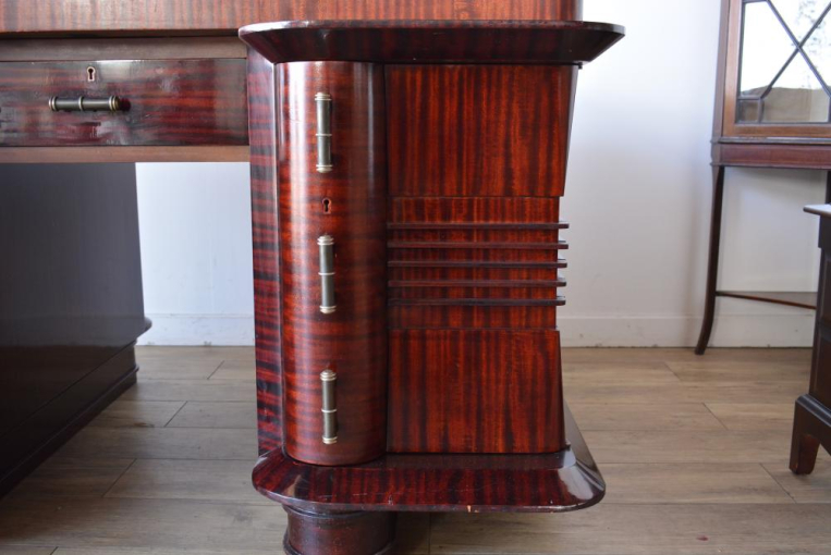 ヴィンテージ風　マホガニー　デスク イギリス 1910年代 マホガニー デスク