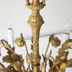 緻密な装飾美が空間を彩る優雅なクラシック6灯式シャンデリア【sy453】