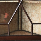 k125　コーナーウォールキャビネット