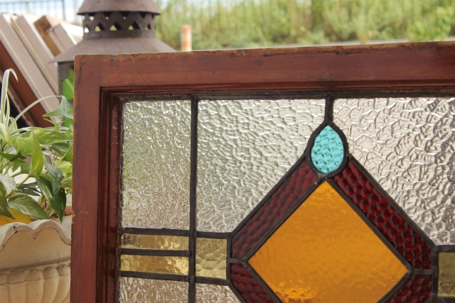 ステンドグラス　7506