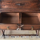 d69　スラントフロントビューローブックケース