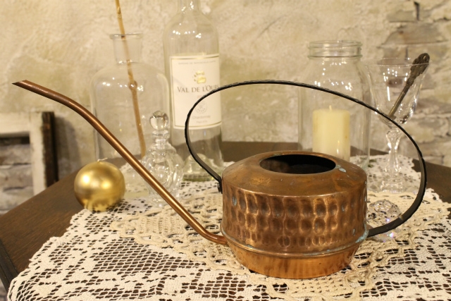 copper watering-pot　K-361