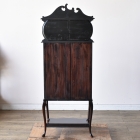 ヴィクトリアンスタイルの華やかなキャビネット【k186】