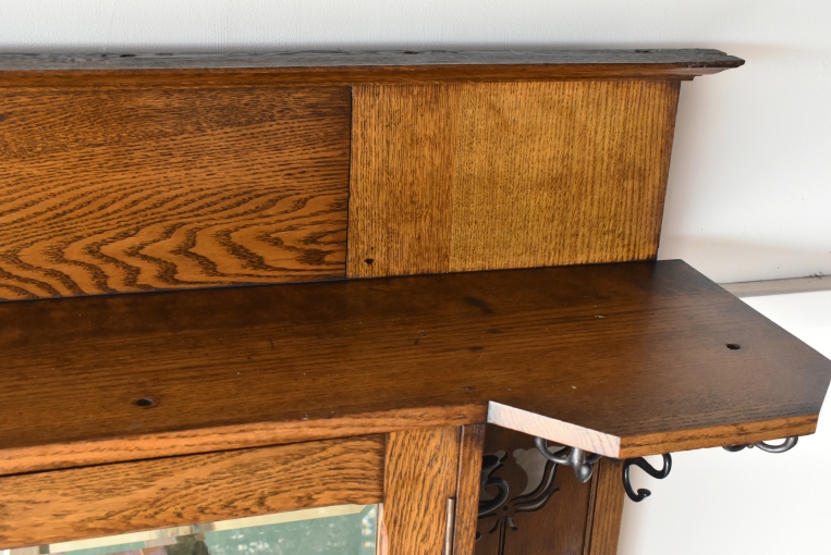 cw34　オークワードローブ