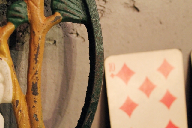 pot stand　鍋敷き R-346