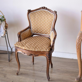 c243-1　フレンチアームチェア