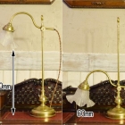 sl75　1灯式スタンドランプ(シェード付き)