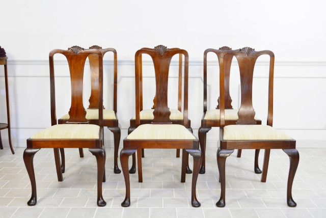 チェア　6脚セット　00055