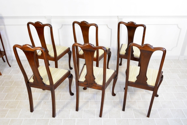 チェア　6脚セット　00055