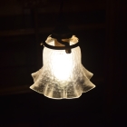 優美なガラスシェードが魅せるペンダントランプ【9574-2】