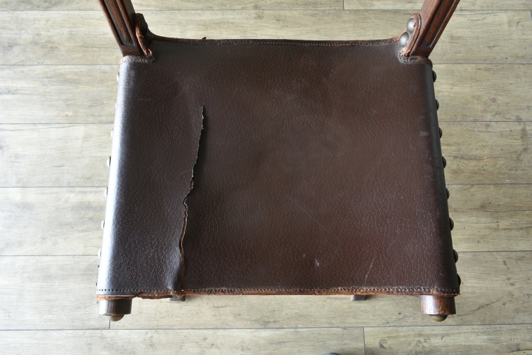 【OUTLET】fo63　レザーチェア