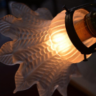 sl78　1灯式スタンドランプ(シェード付き)