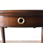 艶やかな質感が美しいエクステンションテーブル【t185】