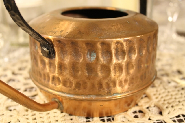 copper watering-pot　K-361