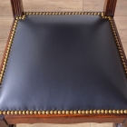 レザーチェア　4脚セット　00041-2