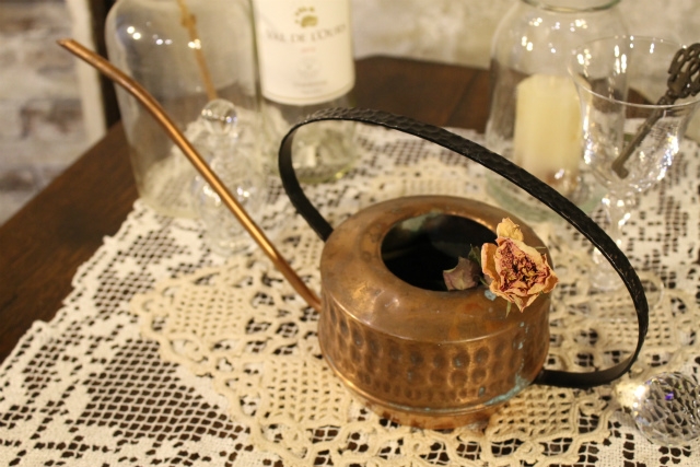 copper watering-pot　K-361
