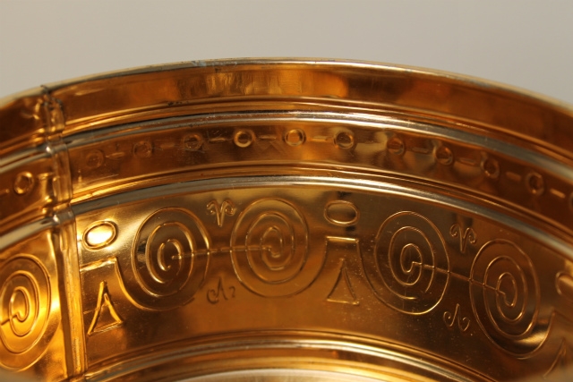 Brass/copper item　K-353
