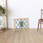 カラフルなガラスが用いられたステンドグラス【7738-C】