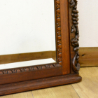 大型で迫力のあるアンティークミラー【00031-2】