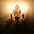 wl218-3　2灯式ウォールランプ