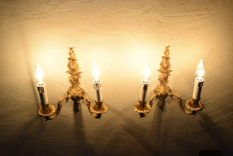 wl202　ペア2灯式ウォールランプ