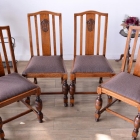 842-②　ダイニングチェア　4脚セット