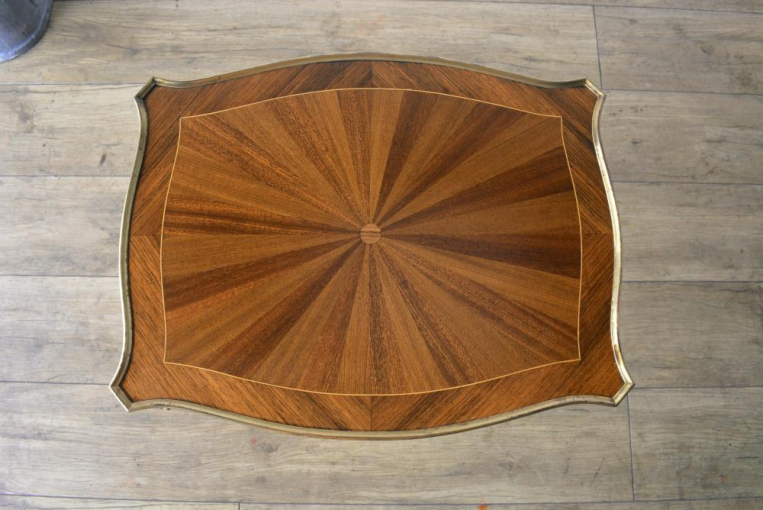 t224　ウォールナットネストテーブル