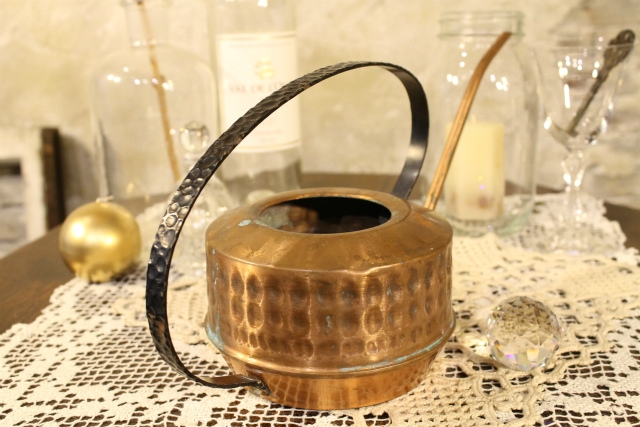 copper watering-pot　K-361
