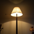 03444　1灯式ホールランプ（シェード付き）