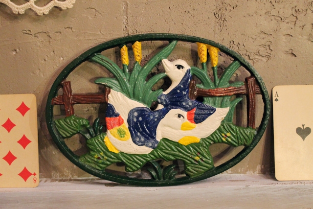 pot stand 鍋敷き R-347