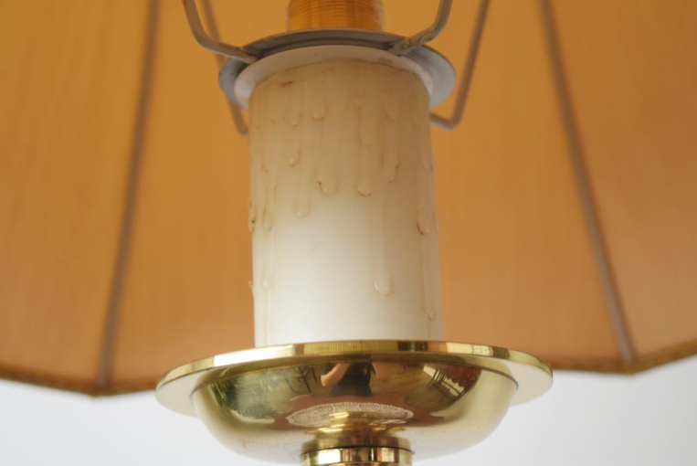 sl86　1灯式スタンドランプ(シェード付き)