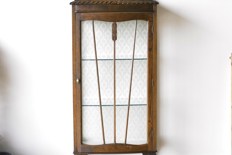 k152　オークキャビネット