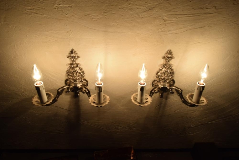 wl187　ペア2灯式ウォールランプ