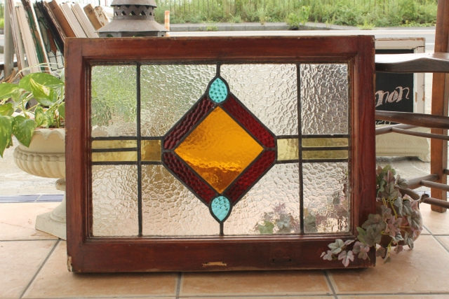 ステンドグラス　7506